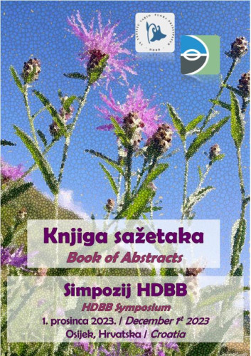 Knjiga sažetaka : 2023  / Simpozij HDBB = Book of abstracts / HDBB Symposium ; urednice, edited by Selma Mlinarić, Lidija Kalinić, Martina Šrajer Gajdošik