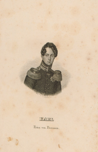 Karl  : Prinz von Preussen / J. [Joseph Franz] Sürch