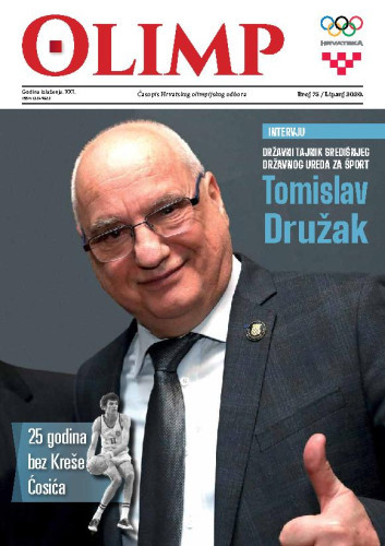 Olimp  : magazin Hrvatskog olimpijskog odbora : 21,75(2020) / urednik Ante Drpić