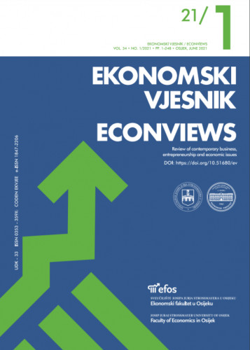 Ekonomski vjesnik = Econviews : review of contemporary business, entrepreneurship and economic issues / glavni i odgovorni urednik, editor-in-chief Boris Crnković.