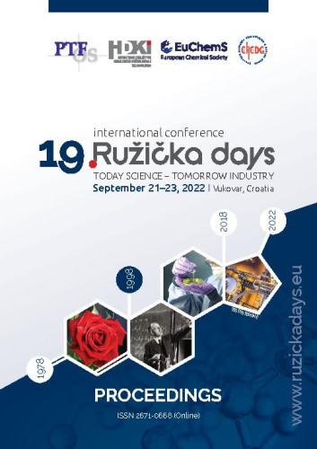 Proceedings  : International Conference ... Ružička days 