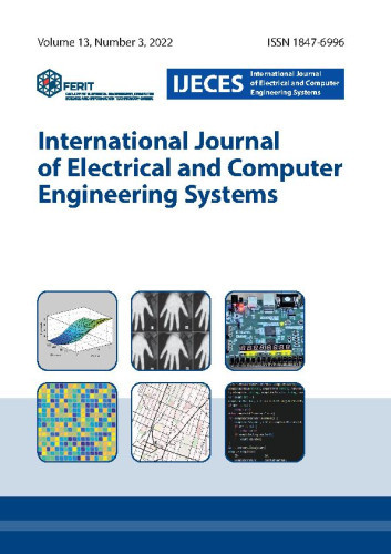 International journal of electrical and computer engineering systems : 13,3(2022)  / editor-in-chief Tomislav Matić.
