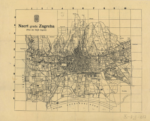 Nacrt grada Zagreba
