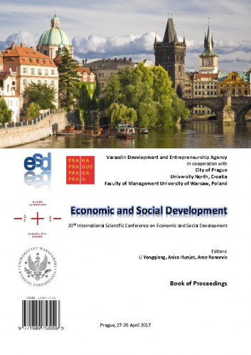 Economic and social development : book of proceedings : 20(2017) / ... International Scientific Conference on Economic and Social Development