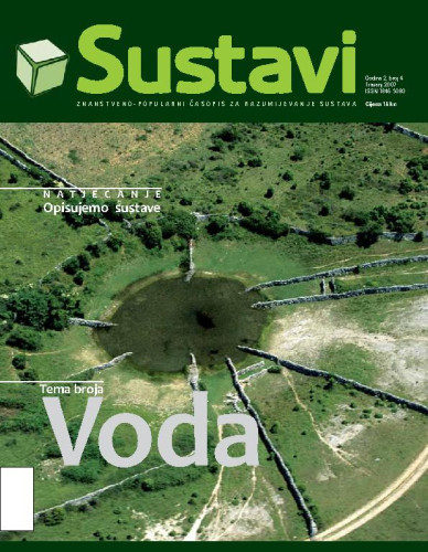 Sustavi  : znanstveno-popularni časopis za razumijevanje naše okoline : 2,4(2007) / glavni i odgovorni urednik Josip Stepanić.