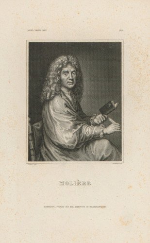 Moliere / Nordheim, Johann Georg [prema crtežu Pierre Mignarda].