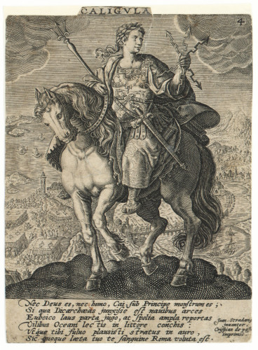Caligula  / Crispian de Passe; [prema Jan van der Straetu]
