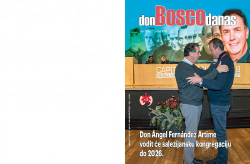 Don Bosco danas : salezijanski vjesnik : glasilo salezijanske obitelji : 1/2(2020) / glavni urednik Luka Hudinčec.