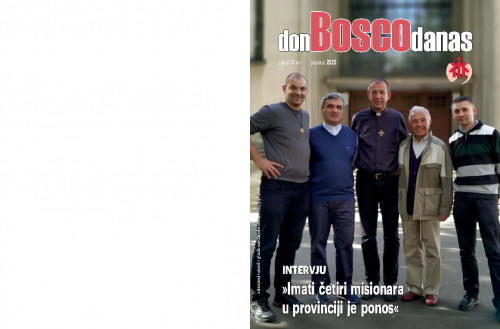 Don Bosco danas : salezijanski vjesnik : glasilo salezijanske obitelji : 3/4(2020) / glavni urednik Luka Hudinčec.