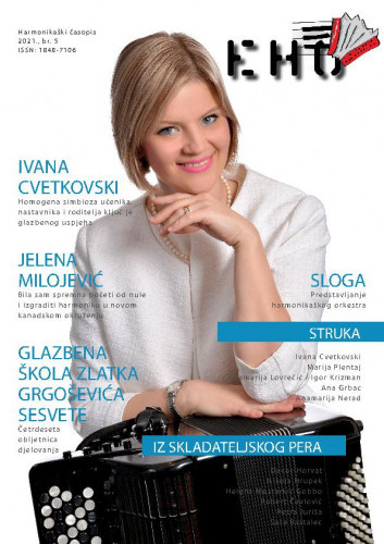 Eho : časopis za harmoniku : 5(2021) / glavni urednik Marija Plentaj.