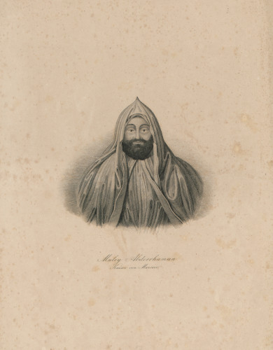 Muley Abderrhaman : Kaiser von Maroco.