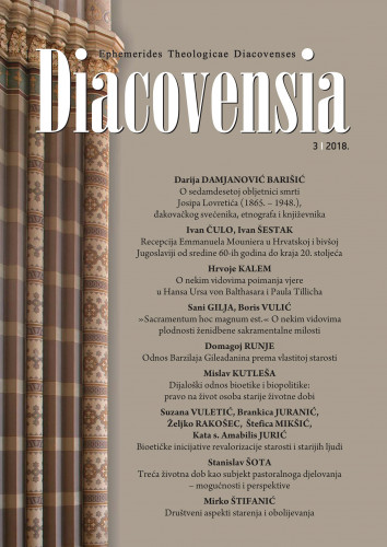 Diacovensia : teološki prilozi : 26,3(2018) / glavni i odgovorni urednik, editor-in-chief Šimo Šokčević.