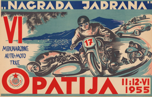 Nagrada Jadrana : VI međunarodne auto-moto trke.