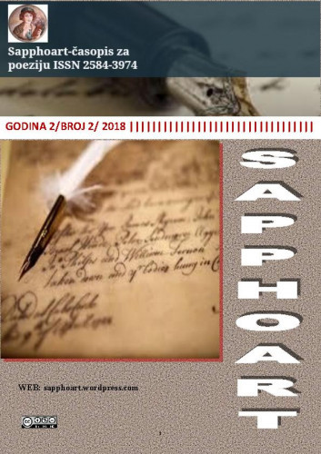Sapphoart : časopis za poeziju : 2,2(2018) / glavni i izvršni urednik Zoran Hercigonja.