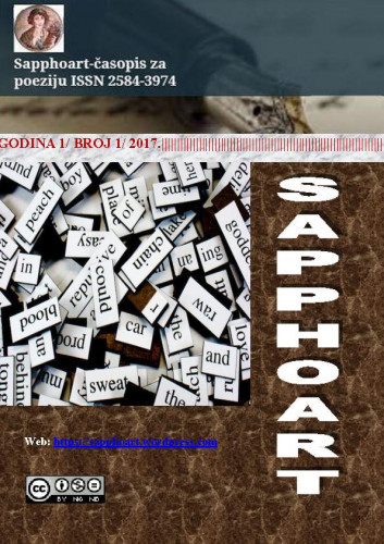 Sapphoart : časopis za poeziju : 1,1(2017) / glavni i izvršni urednik Zoran Hercigonja.