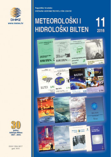 Meteorološki i hidrološki bilten : 30,11(2016) / glavna i odgovorna urednica Nataša Strelec Mahović.