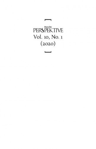 Političke perspektive : časopis za istraživanje politike : 10, 1 (2020) / glavna urednica Ana Matan.