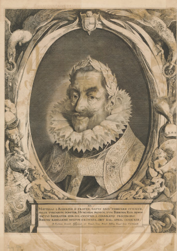 Matthias I   / P. [Pieter] Van Sompel ; [prema Pieteru Claeszu Soutmanu].