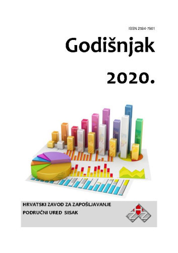 Godišnjak ...  : 2020 / Hrvatski zavod za zapošljavanje, Područni ured Sisak ; urednik Ivan Juranović.
