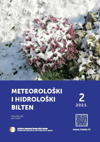 Meteorološki i hidrološki bilten : 37,2(2023)  / glavna i odgovorna urednica Branka Ivančan-Picek.