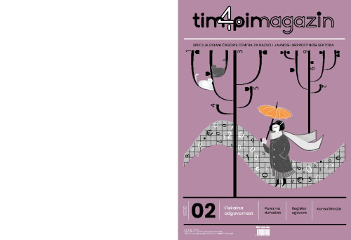 Tim4pin magazin  : specijalizirani časopis Centra za razvoj javnog i neprofitnog sektora : 2(2023) / glavni urednik Davor Vašiček.