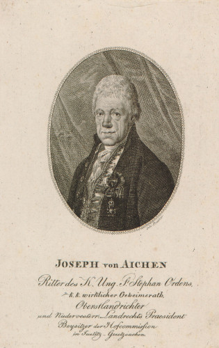 Joseph von Aichen   / Joh : Boehm [Johann Böhm].