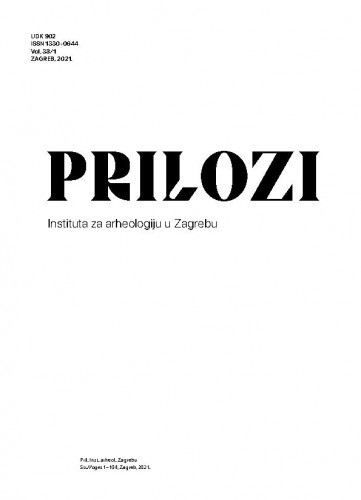 Prilozi Instituta za arheologiju u Zagrebu : 38(2021)   / glavni i odgovorni urednik, editor-in-chief Marko Dizdar.