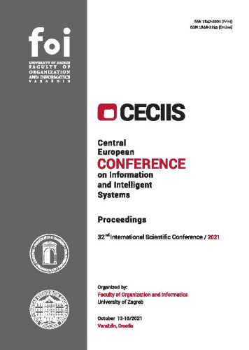 Central European Conference on Information and Intelligent Systems  : conference proceedings : 32(2021) / Faculty of Organization and Informatics ; editors Neven Vrček, Elisabeth Pergler, Petra Grd.