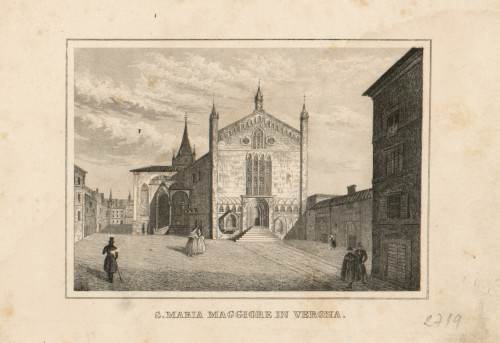 S. Maria Maggiore in Verona.