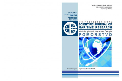 Pomorstvo : multidisciplinarni znanstveni časopis = multidisciplinary scientific journal of maritime research : 33, 1(2019) / glavni urednik Serđo Kos.