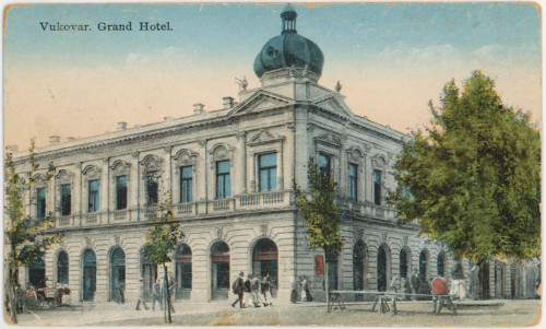 Vukovar : Grand hotel.