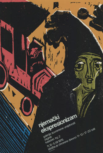 Njemački ekspresionizam : 11.XI-5.XII 1976. / [Ivan Picelj].