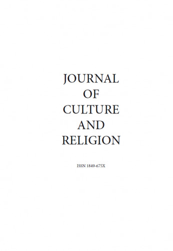 Journal of culture and religion / glavni i odgovorni urednici, editors-in-chief Martina Topić and Alexandros Sakellariou.