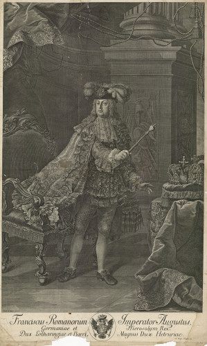 Franciscvs Romanorum Imperator Augustus / F. L. [Franz Leopold] Schmitner ; [prema Martinu de Meytensu].