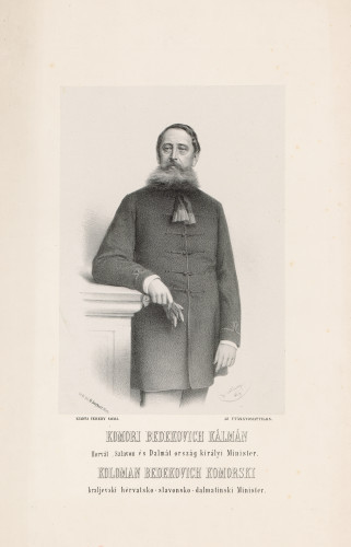 Komori Bedekovich Kálmán = Koloman Bedekovich Komorski / [Adolf] Dauthage.