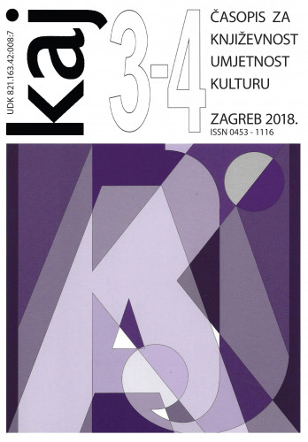 Kaj : časopis za književnost, umjetnost i kulturu : 51(241),3-4(352-353)(2018) / glavna i odgovorna urednica Božica Pažur.