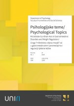 Psihologijske teme : časopis Odsjeka za psihologiju Filozofski fakultet u Rijeci / glavna i odgovorna urednica Alessandra Pokrajac-Bulian.