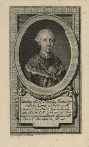 Leopold von Kolowrat-Krakowský / J. [Johann] E. [Ernst] Mansfeld.