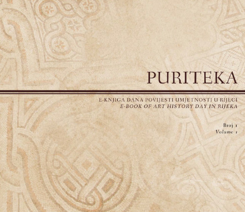 Puriteka  : e-knjiga Dana povijesti umjetnosti u Rijeci = e-book of Art history day in Rijeka / urednica Mia Krneta.