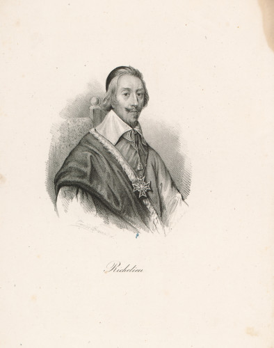 Richelieu / A. [August] Kneisel ; [prema crtežu Cäcilie Brandt].