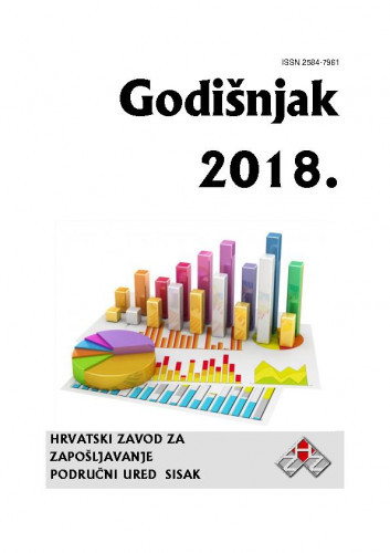 Godišnjak ...  : 2018 / Hrvatski zavod za zapošljavanje, Područni ured Sisak ; urednik Boris Volarević.