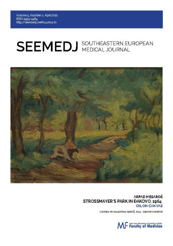 Southeastern European medical journal : 5,1(2021)  / editor-in-chief Ines Drenjančević