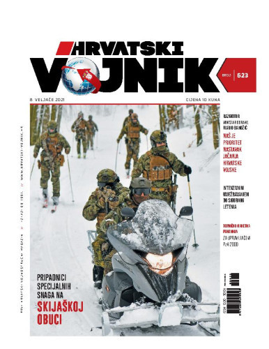 Hrvatski vojnik.hr  : prvi hrvatski vojnostručni magazin : 623 (2021) / glavni urednik Željko Stipanović.
