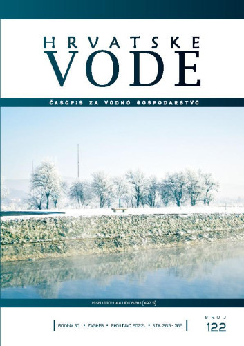Hrvatske vode  : časopis za vodno gospodarstvo = water management journal : 30,122 (2022) / glavni urednik, editor-in-chief Danko Biondić.
