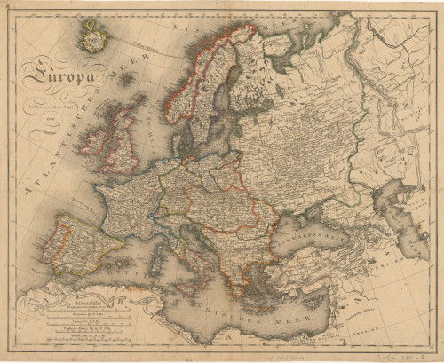 Europa  / bey Johann Cappi