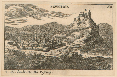 Novigrad /[Jacob von Sandrart].