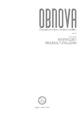 Obnova : časopis za kulturu, društvo i politiku : 7(2016) / glavni urednik Marko Paradžik.