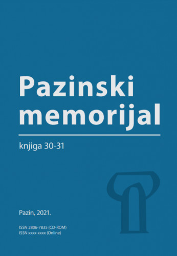 Pazinski memorijal  / glavni urednik Marija Ivetić.