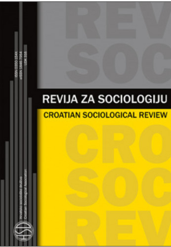 Revija za sociologiju : sociološki tromjesečnik / glavni urednik, editor Ivan Landripet.