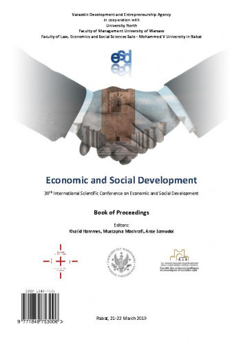 Economic and social development : book of proceedings : 38(2019) / ... International Scientific Conference on Economic and Social Development